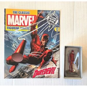 Eaglemoss 1:16 Classic Marvel Figurine w/Book:‎ Daredevil #13